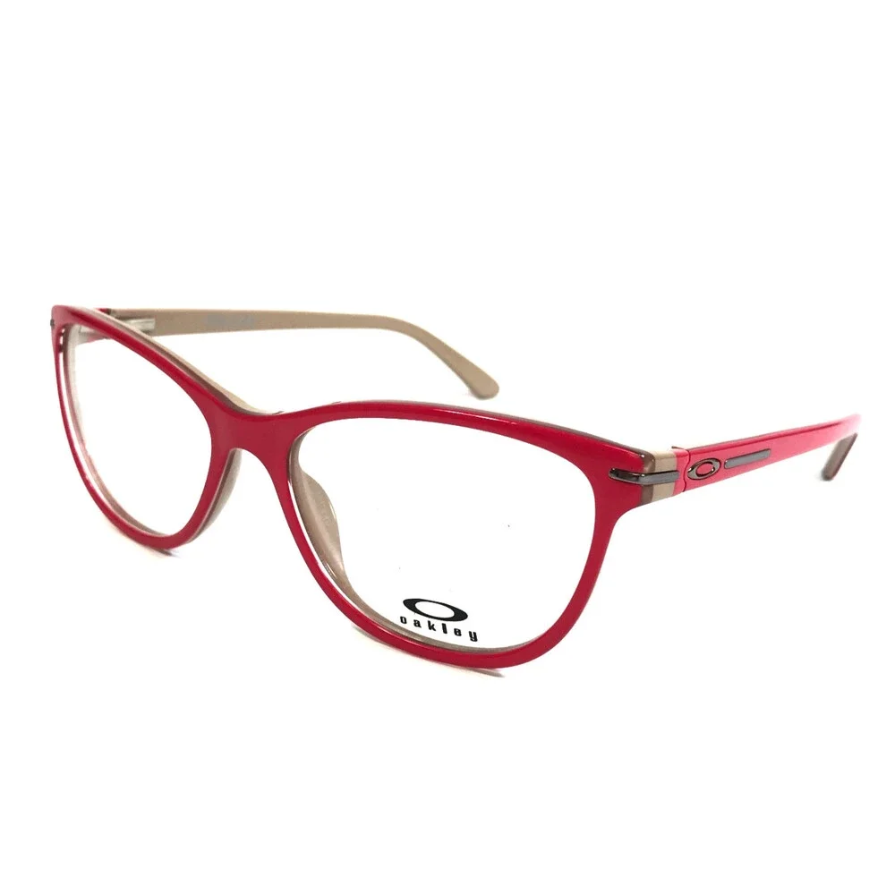 Oakley Eyeglasses Frames Stand Out OX1112-0153 Double R Pink Cat Eye 53-16-136